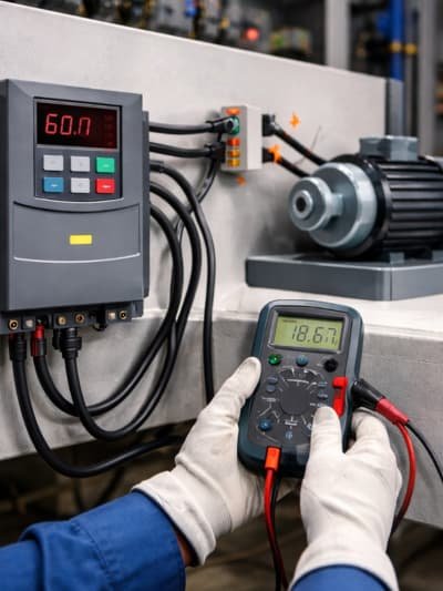 Common Mistakes to Avoid While Measuring VFD Output