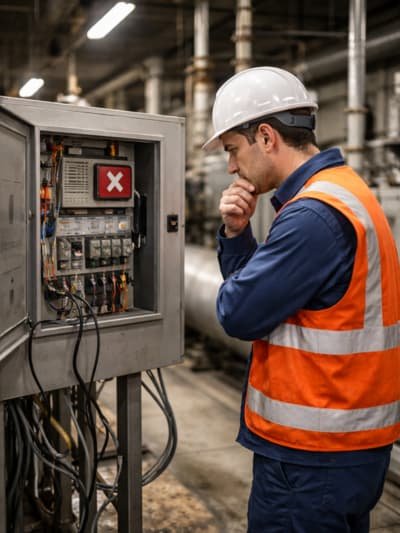 Common Problems Engineers Face During Loop Check in Cement and Power Plants