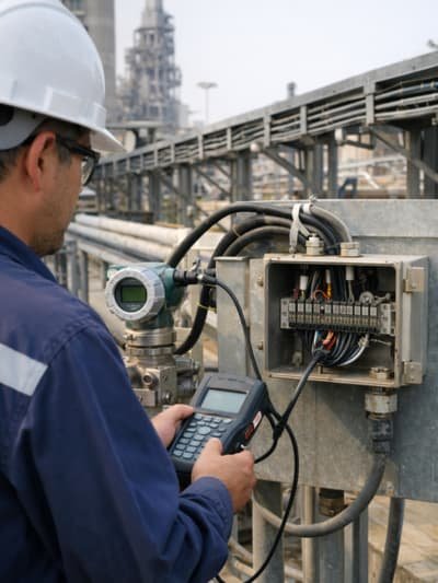 How Do I Verify a Loop from Field Instrument to DCS 