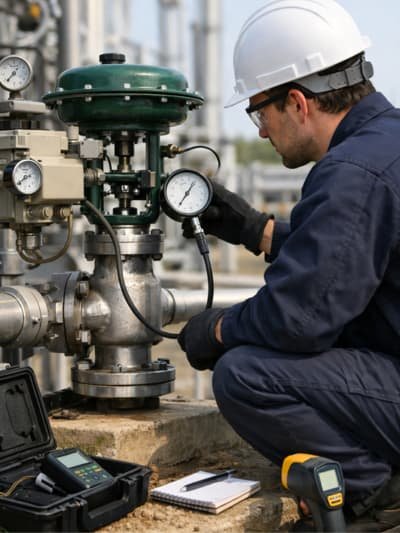 How to Diagnose Control Valve Hunting in the Field Without Advanced Tools