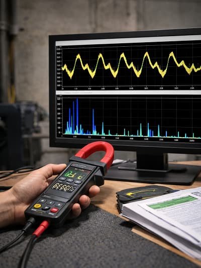 What Causes Harmonic Distortion in VFD