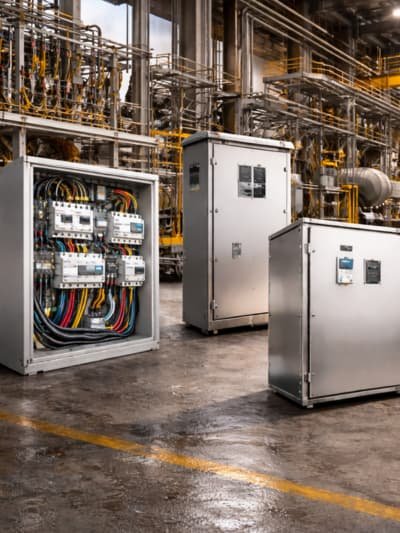 Types of Distribution Panels for the Red Sea Region
