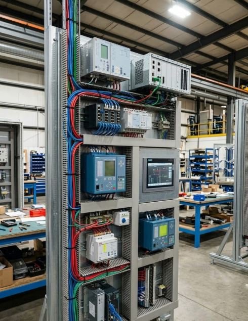 Architecture of Substation SCADA System