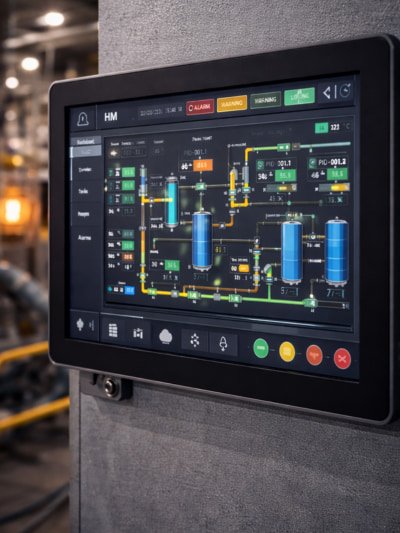 Best Practices for Industrial HMI