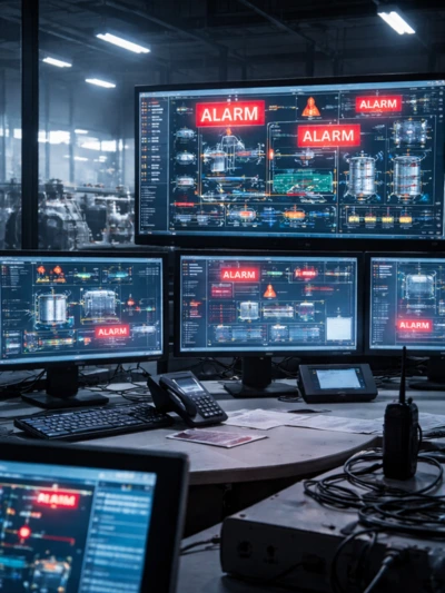 How a SCADA Attack Can Disrupt Industrial Operations