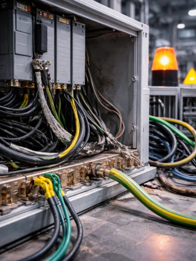 Symptoms of Poor PLC Panel Earthing