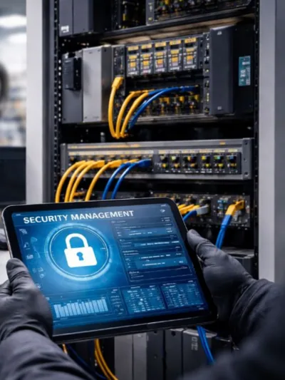 What is Security Management in SCADA 