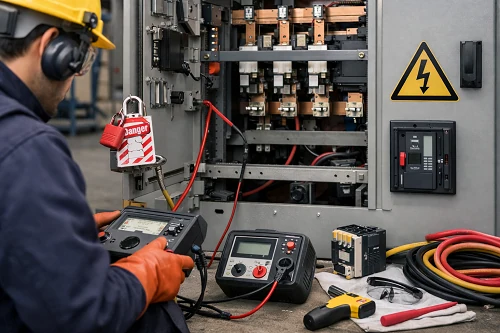 Step-by-Step Procedure with Safety Measures