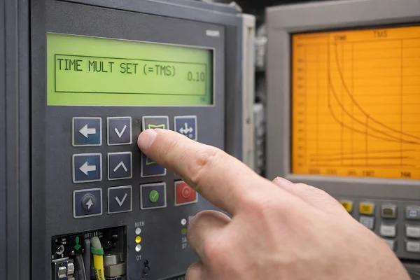 What is the TMS Setting of a Relay