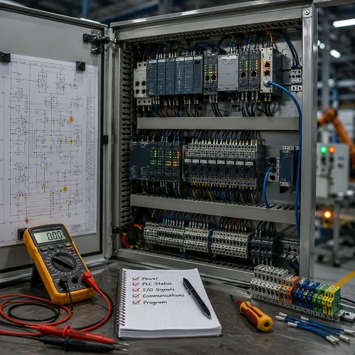 Common issues in industrial PLC programming 