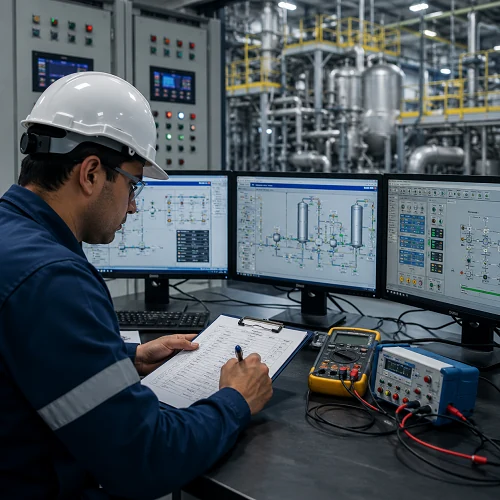 Why Commissioning Scope Is Critical in DCS System Selection