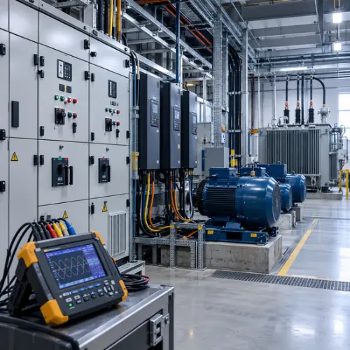 What Causes Power Quality Disturbances in Industrial Facilities