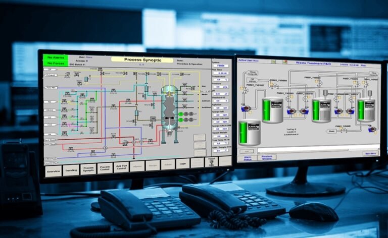 Monitoring System (SCADA, HMI) – Riyadh Al Etqan Co.