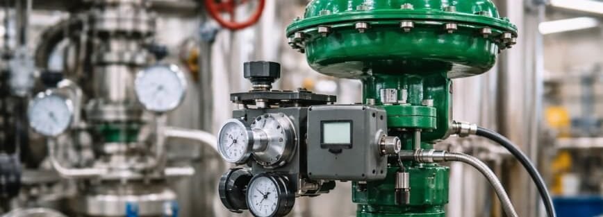 Control Valve Problems and Solutions Fix Common Issues Fast