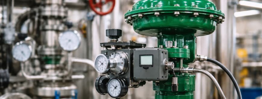 Control Valve Problems and Solutions Fix Common Issues Fast