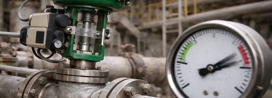 Control valve hunting problem