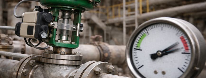 Control valve hunting problem