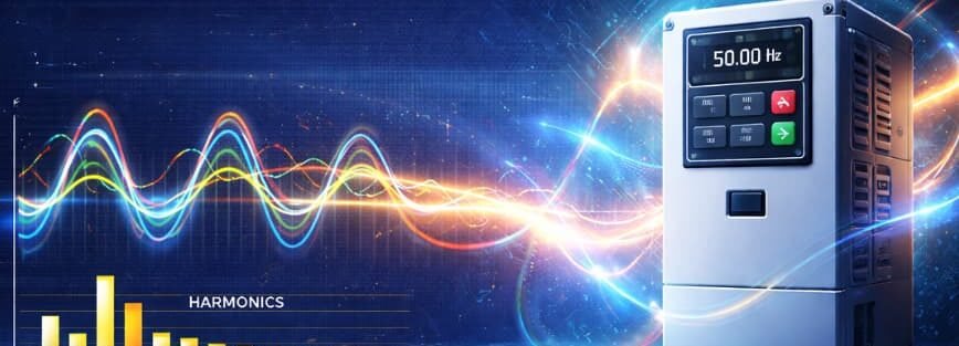 Harmonic distortion in VFD
