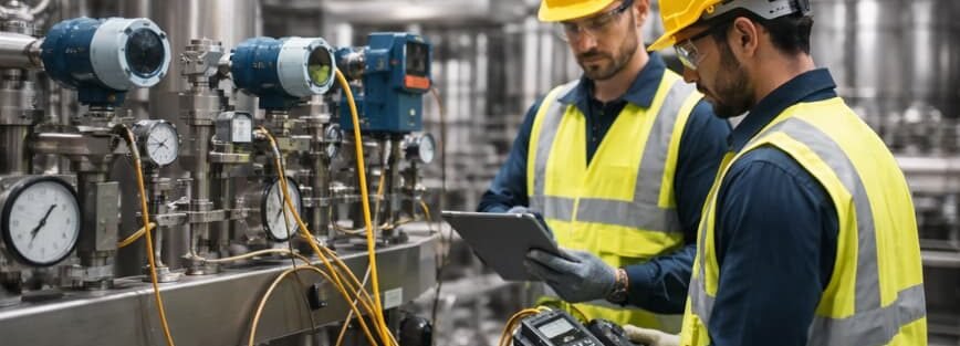 Instrument loop check procedure