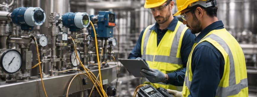 Instrument loop check procedure