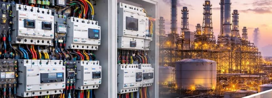 Power distribution panels Jeddah