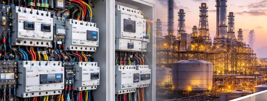 Power distribution panels Jeddah