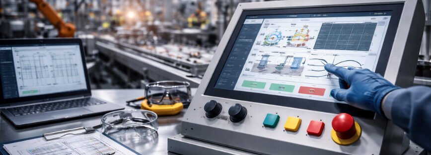 HMI Systems in Manufacturing