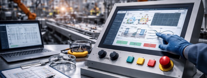 HMI Systems in Manufacturing
