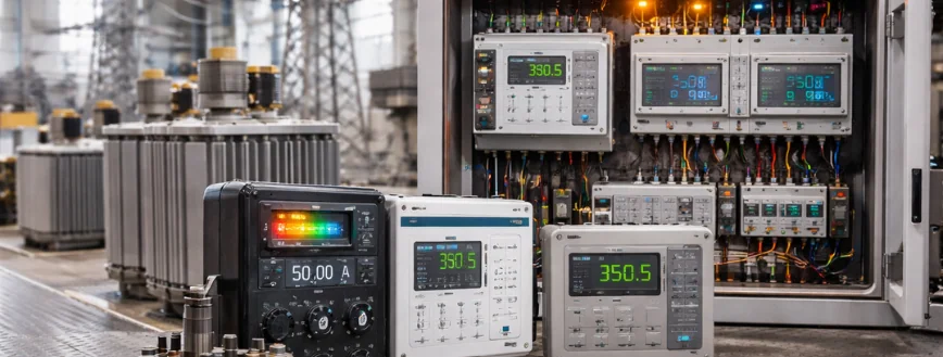 Types of Protection Relay in Power System