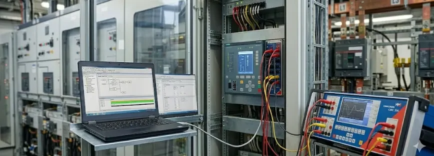 protection relay configuration