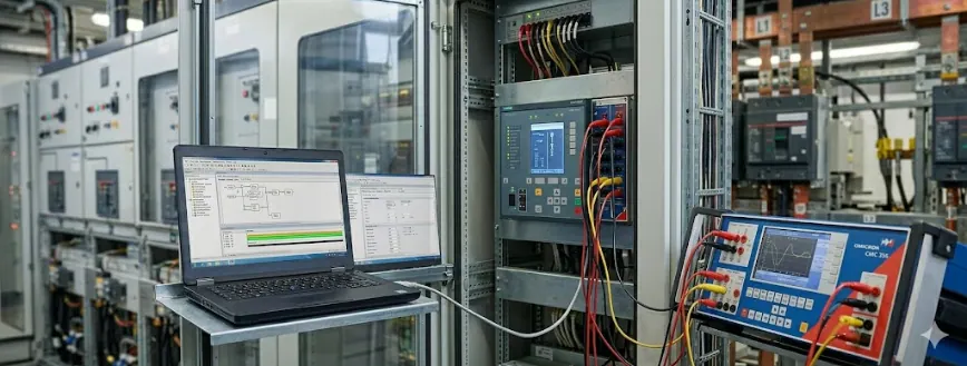protection relay configuration