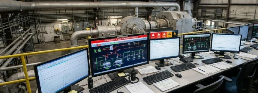 types of alarms in scada