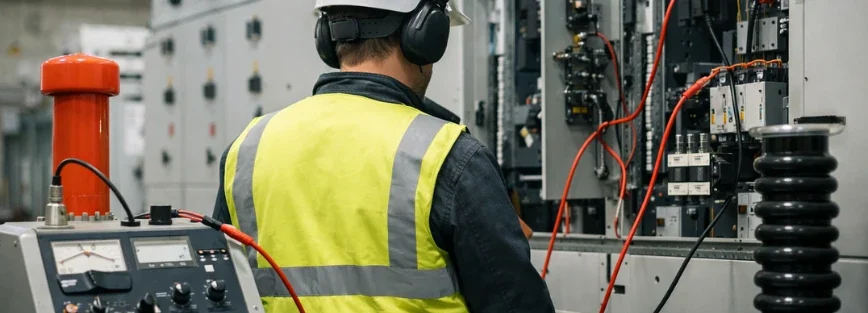 Dielectric Test for Low Voltage Switchgear