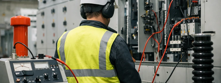 Dielectric Test for Low Voltage Switchgear
