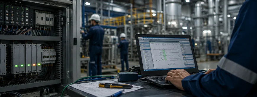 Industrial PLC programming
