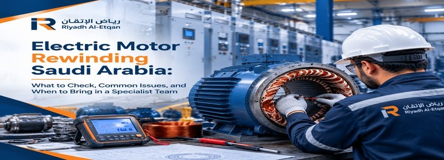 electric motor rewinding Saudi Arabia