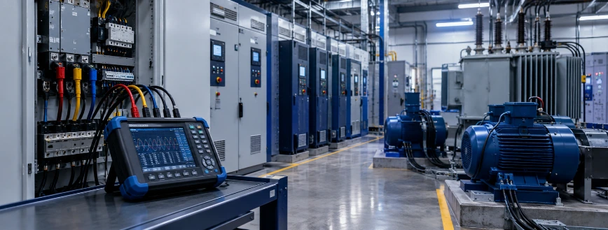 Power Quality Analysis Services