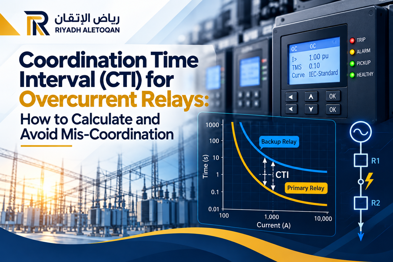 coordination time interval overcurrent relay