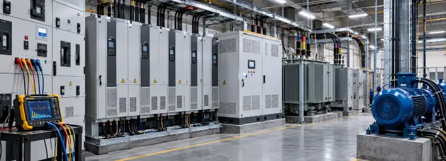 harmonic mitigation techniques in power quality