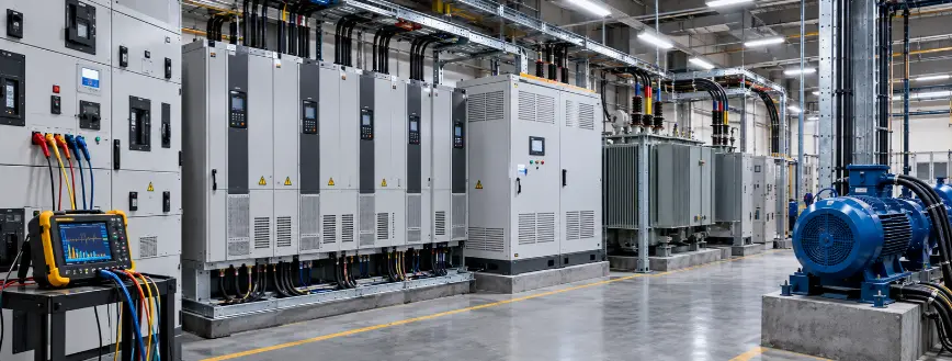 harmonic mitigation techniques in power quality
