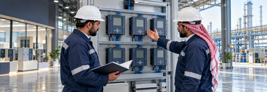IED protection relay supplier KSA