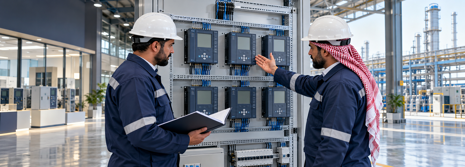 IED protection relay supplier KSA