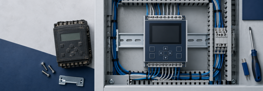 relay retrofit ABB REG630 Saudi Arabia