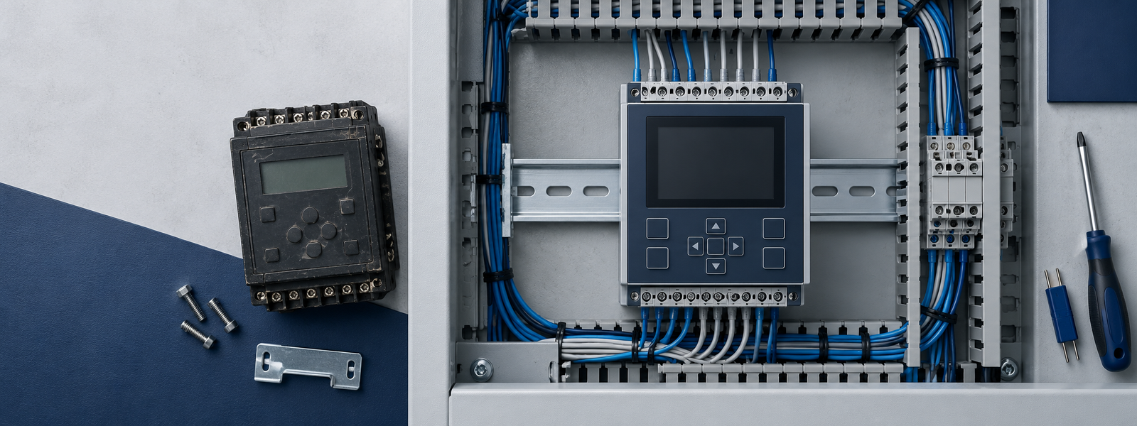 relay retrofit ABB REG630 Saudi Arabia